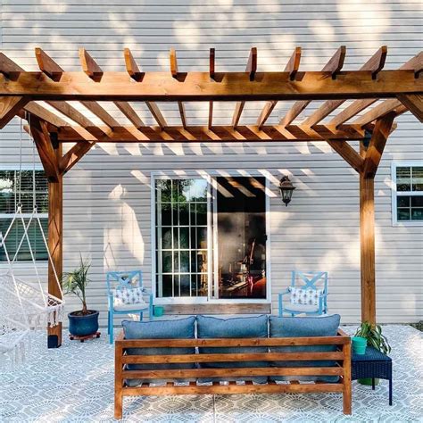 metal pergola in front of house|pergola plans attached to house.